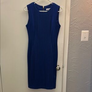 Calvin Klein Royal Blue Sleeveless Dress